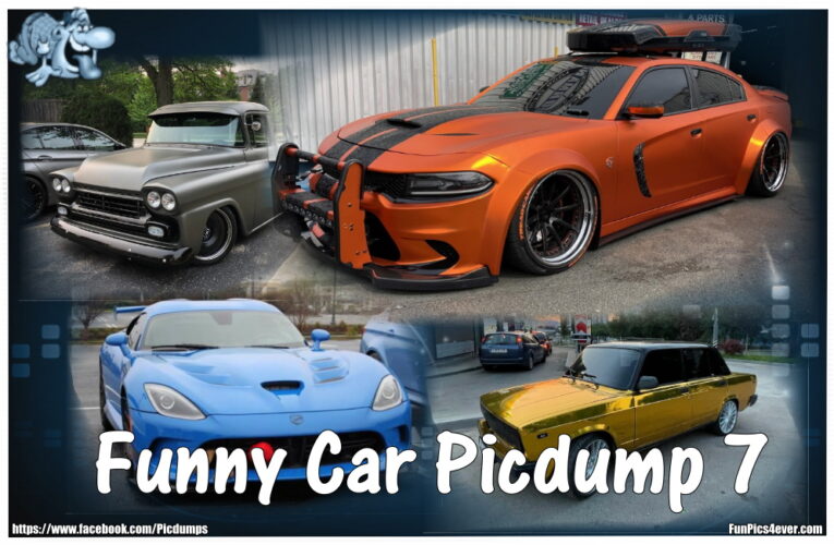 Funny Cars Picdump #7