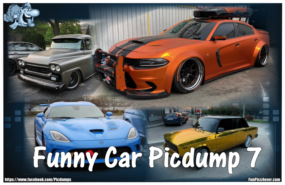 Funny Cars Picdump #7