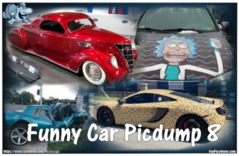 Funny Cars Picdump #8