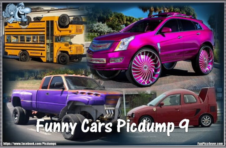 Funny Cars Picdump #9