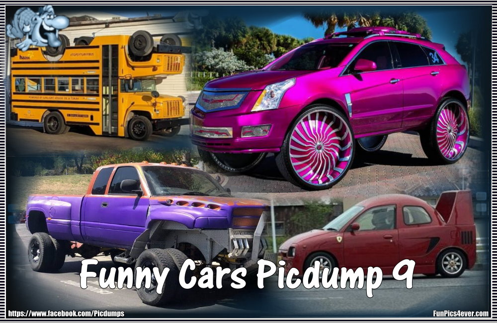 Funny Cars Picdump #9