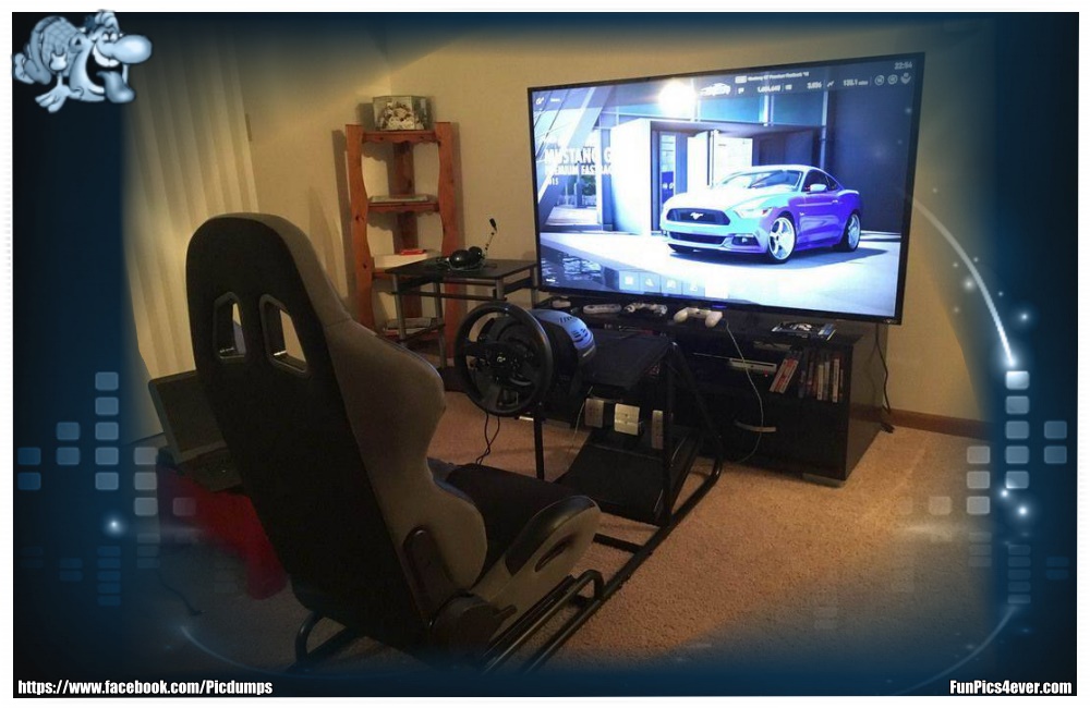 Gaming Station - das wünscht sich doch jeder Zocker. So macht das doch erst richtig Spaß.