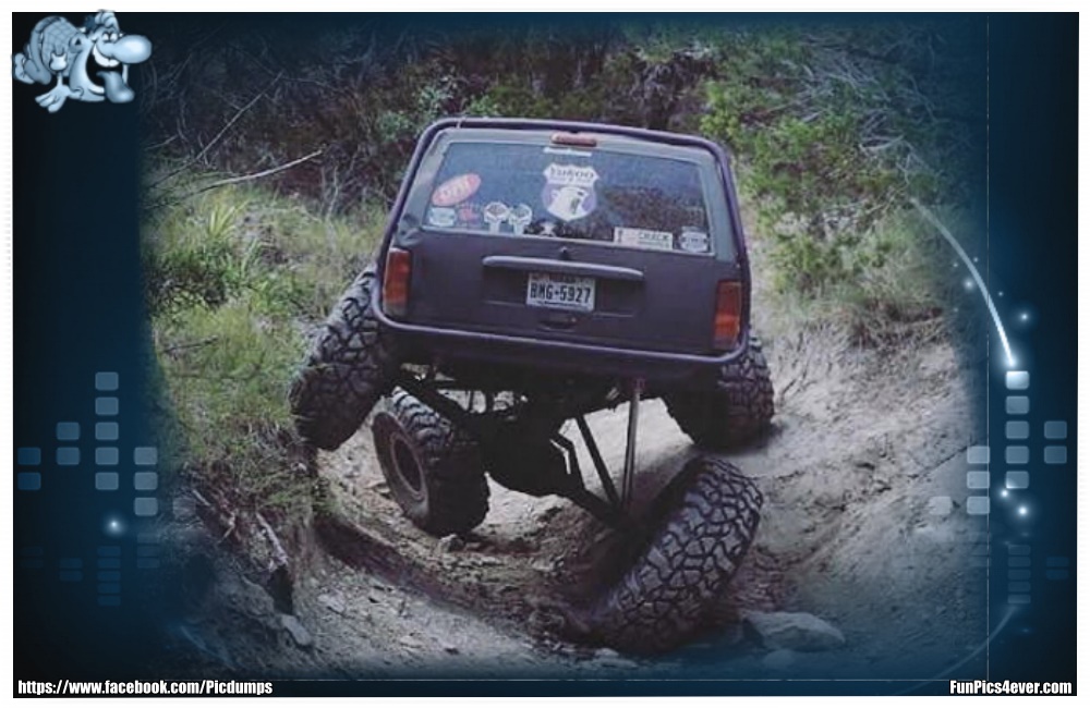 Off-Road Fail - da war wohl das Material etwas schwach. Das wird nicht billig.