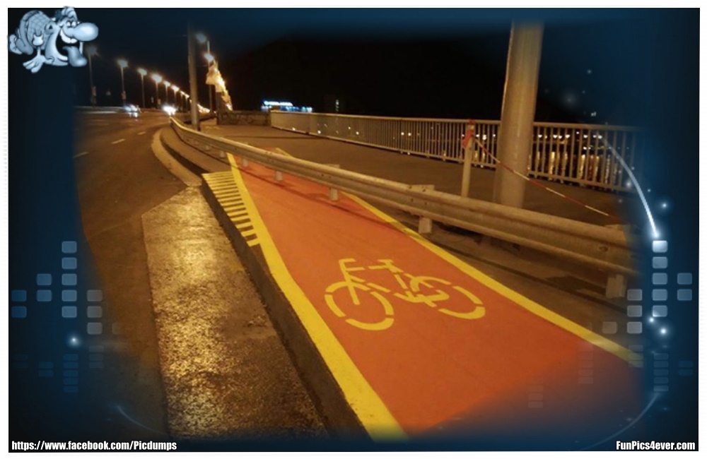 Radweg Fail - was soll man da noch sagen. Planung ist alles, oder?