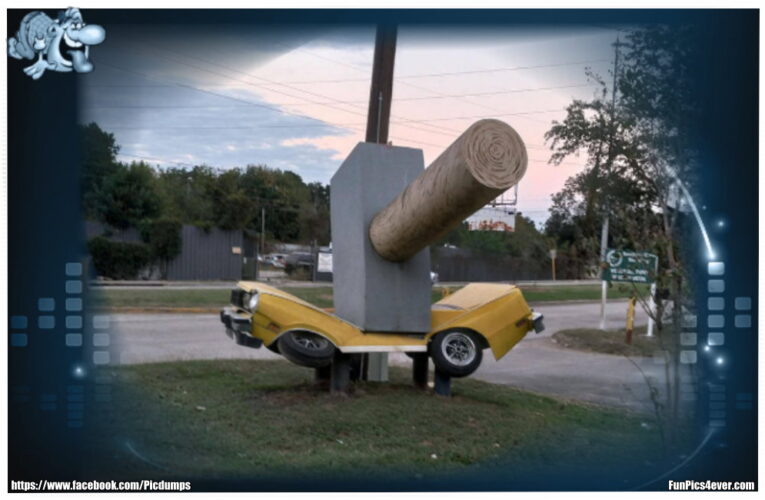 Schrottplatz Werbung