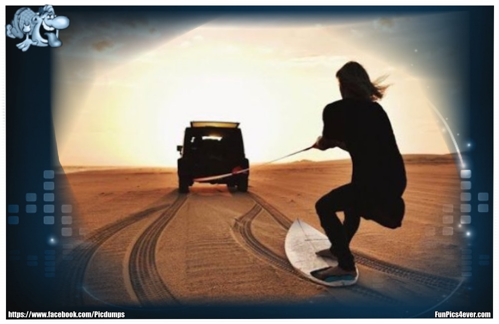 Wüsten Board - hier ist der Spaß garantiert. Aba uf die Piste!