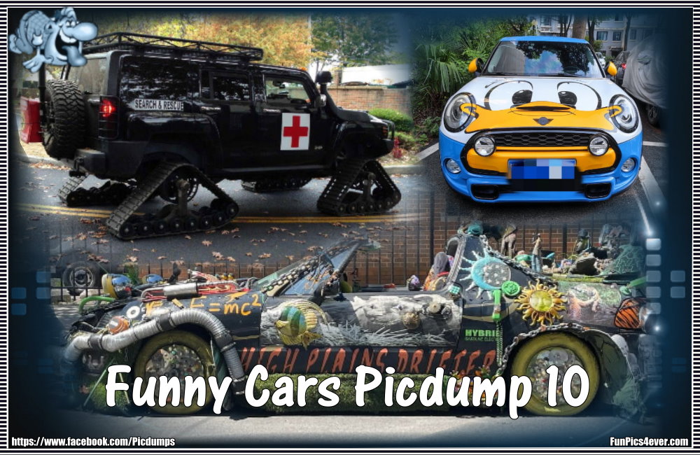 Die Crazy Cars gehen wieder an den Start, Es gibt wieder jede Menge neue lustige Autos zu bestaunen.