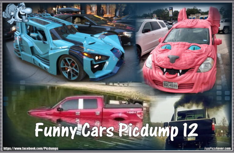Funny Cars Picdump #12