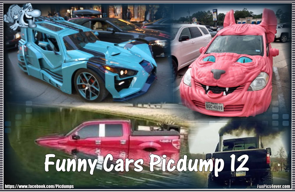 Funny Cars Picdump #12