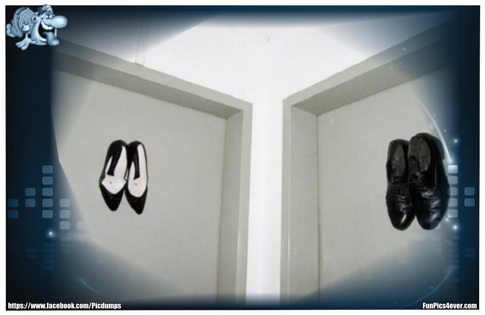 WC - ganz klare Deklarierung. So gibt es doch keine Missverständnisse, oder?