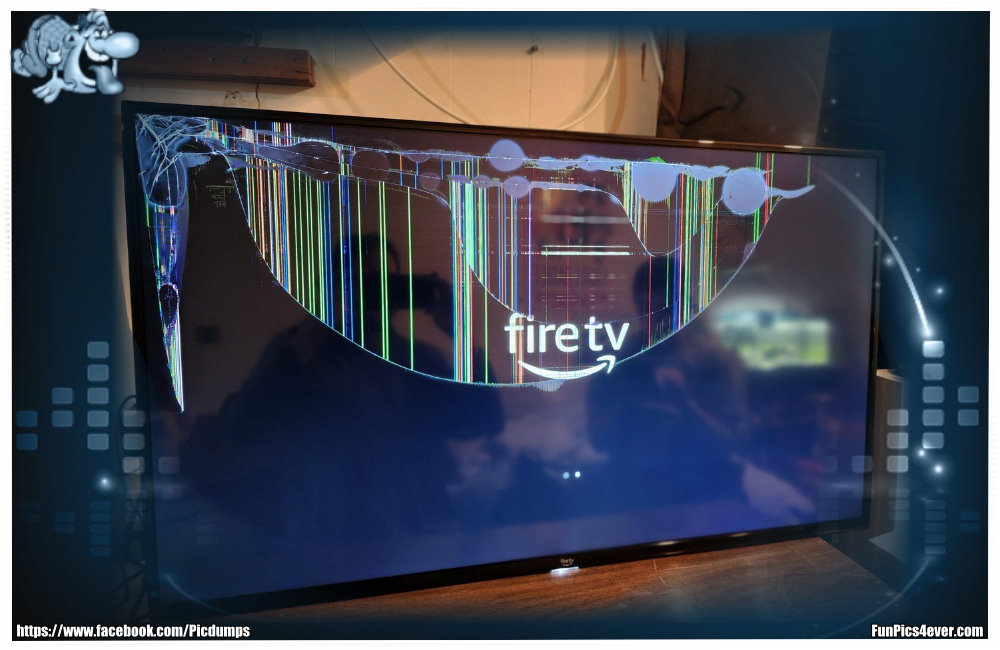 Das ist der weltberühmte Fire TV Fail. Da wird heute nichts mehr gemacht. Feierabend.