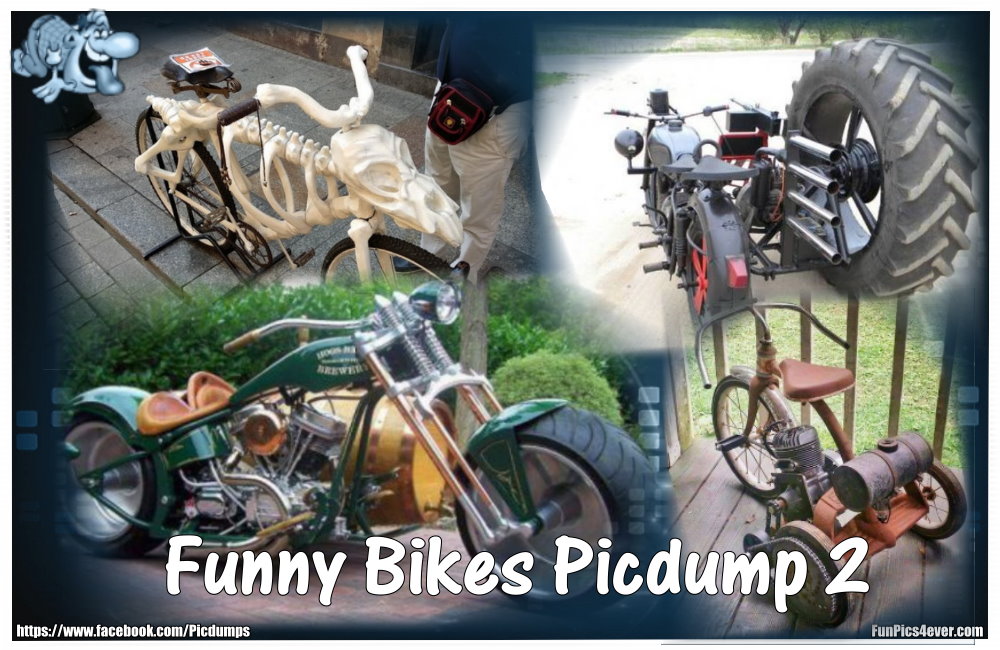 Funny Bike Picdump #2
