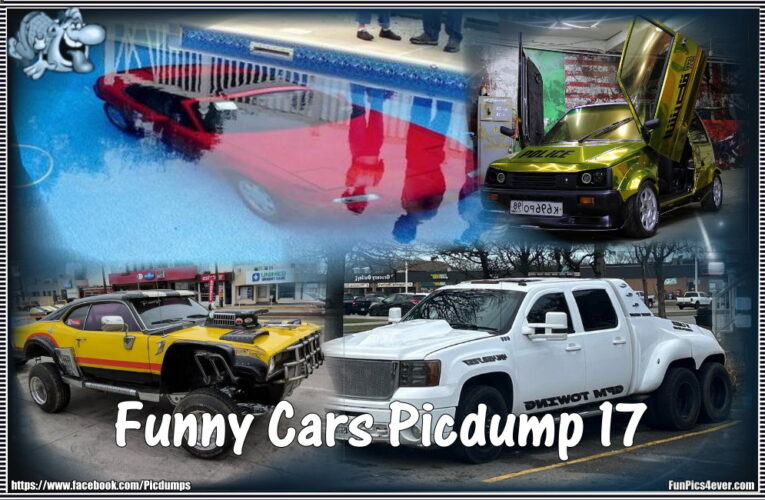 Funny Cars Picdump #17