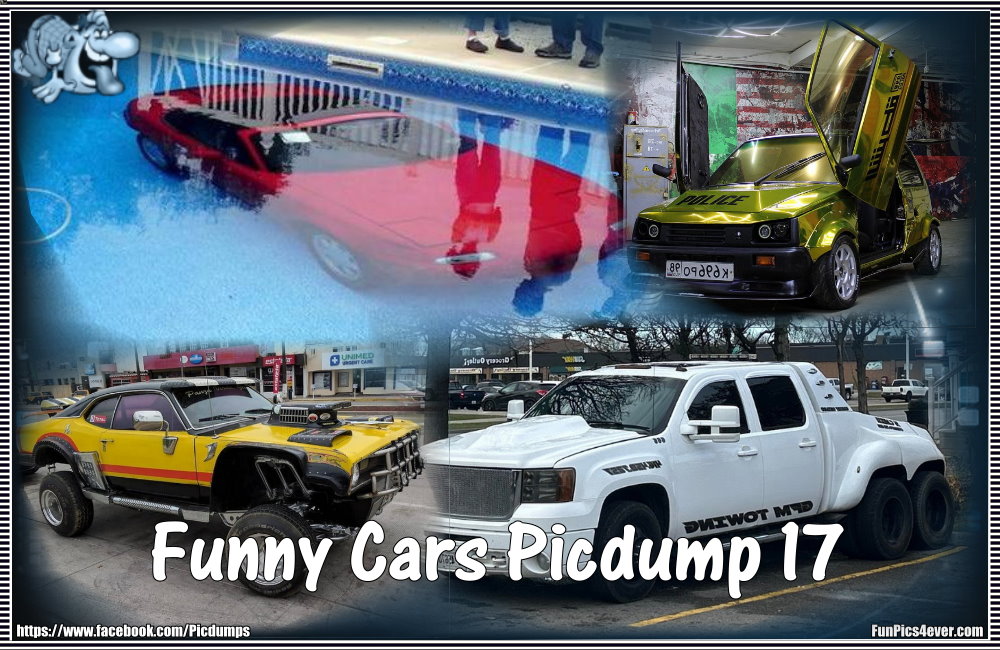 Funny Cars Picdump #17