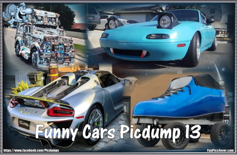 Funny Cars Picdump #13