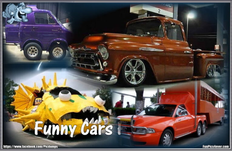 Funny Cars Picdump #15