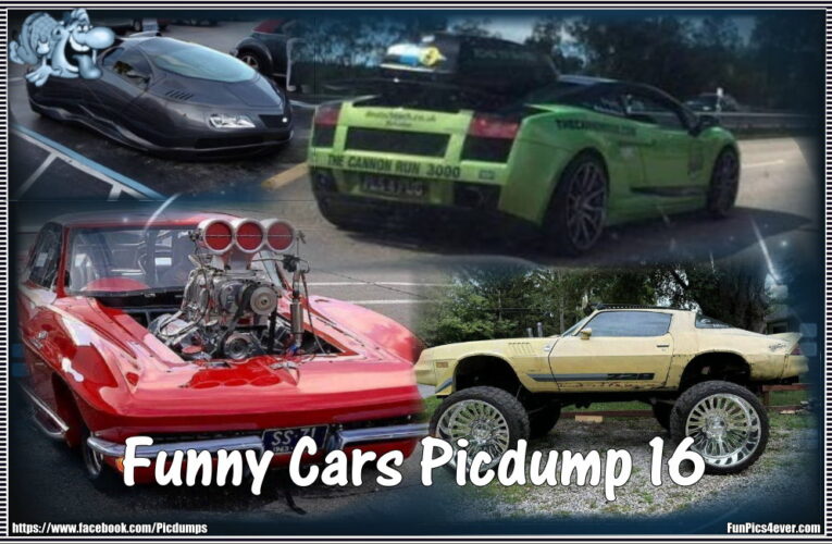 Funny Cars Picdump #16