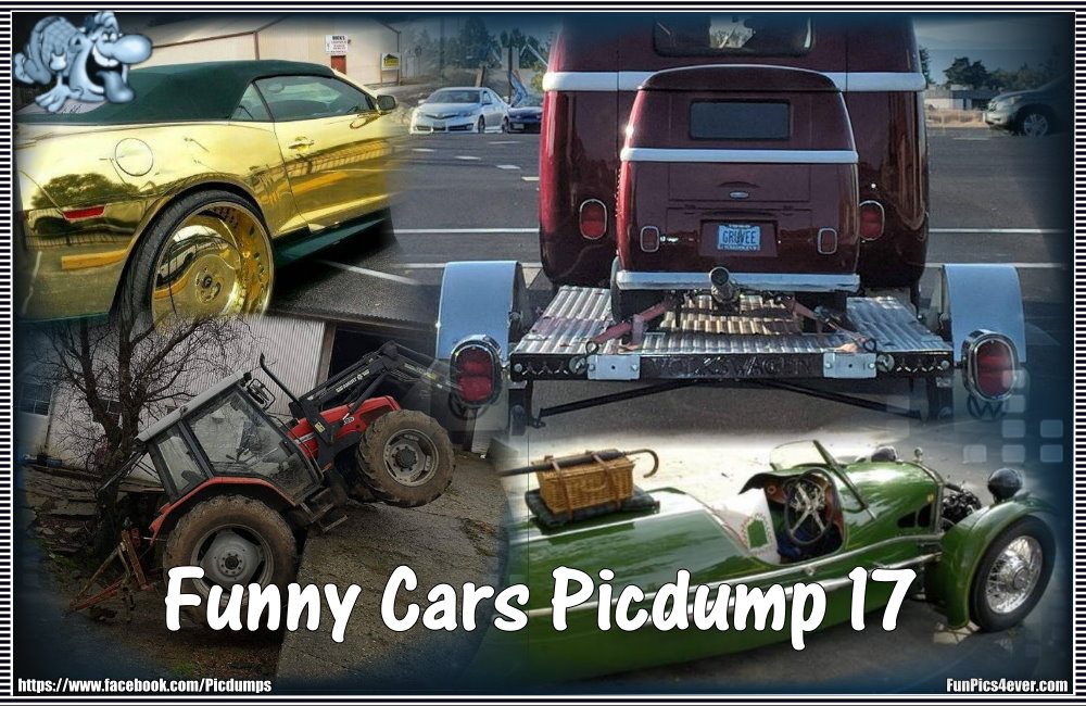 Funny Cars Picdump #18