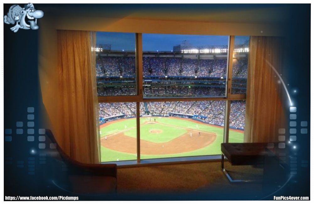 Das wollte ich schon immer mal erleben ein Spiel in einer Stadion Suite