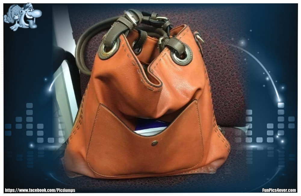 Eine Tasche mit Gesicht ist doch auch mal was sch&ouml;nes. Cool gemacht.
