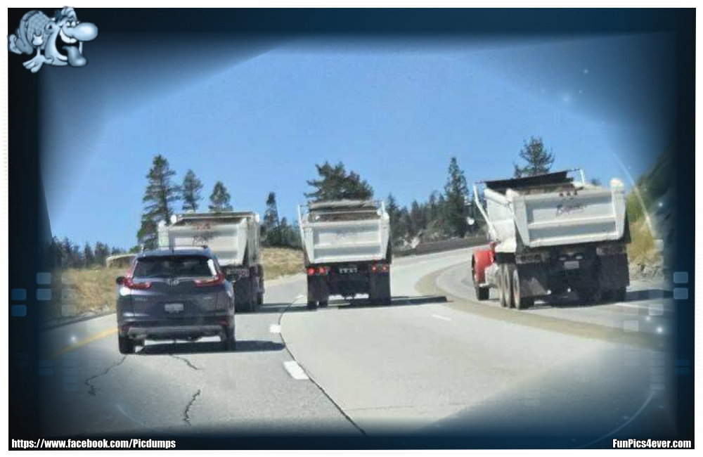 Wer kennt sie nicht die legendären Truck Rennen auf der Autobahn. Immer wieder sehr nervenaufreibend.