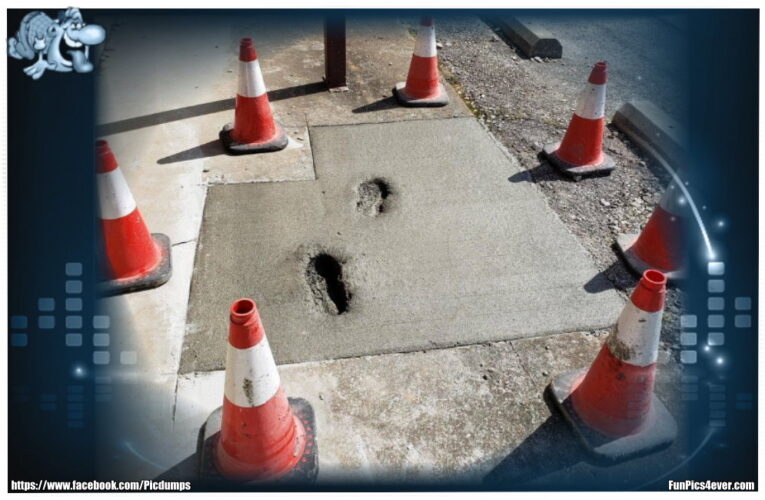 Absperrung Fail