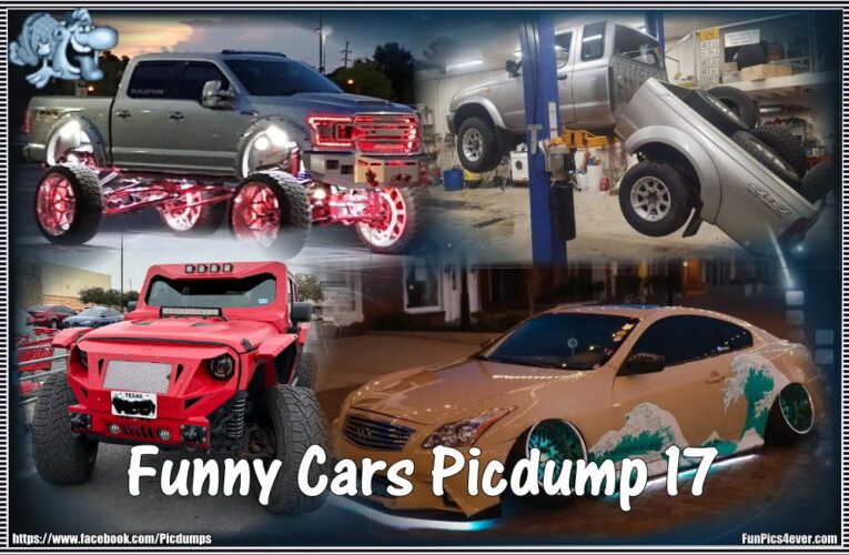 Funny Cars Picdump #22