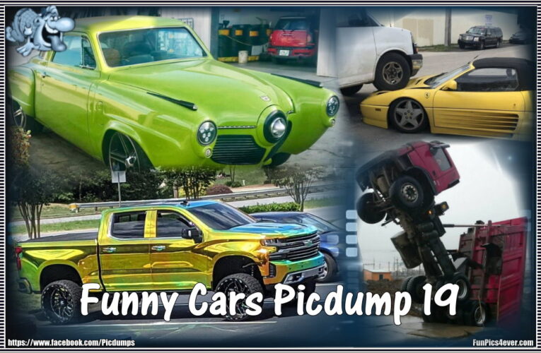 Funny Cars Picdump #19