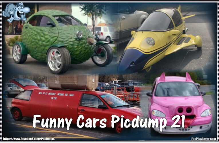 Funny Cars Picdump #21