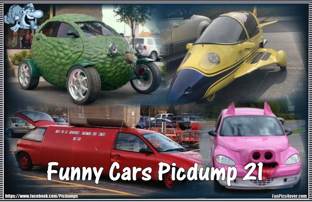 Funny Cars Picdump #21