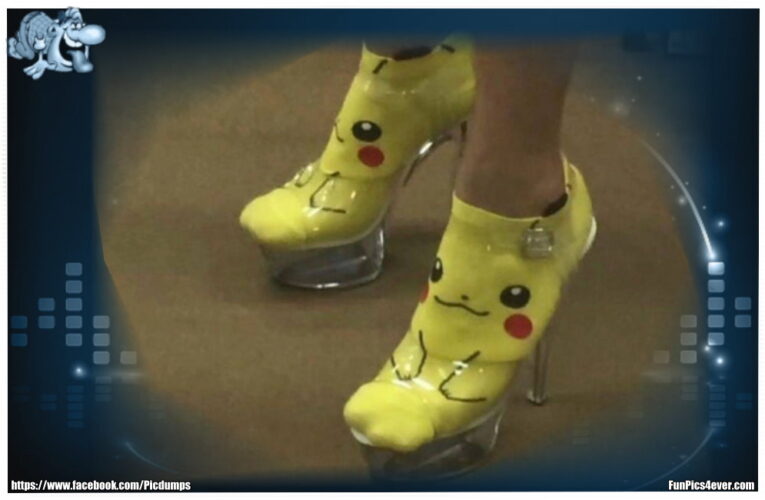 Pokémon High Heels