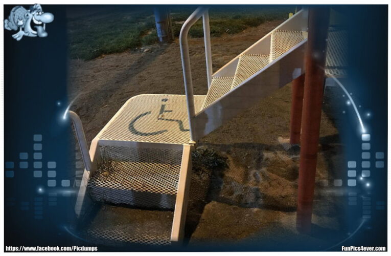 Rollstuhltreppe
