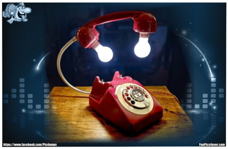 Telefon Lampe