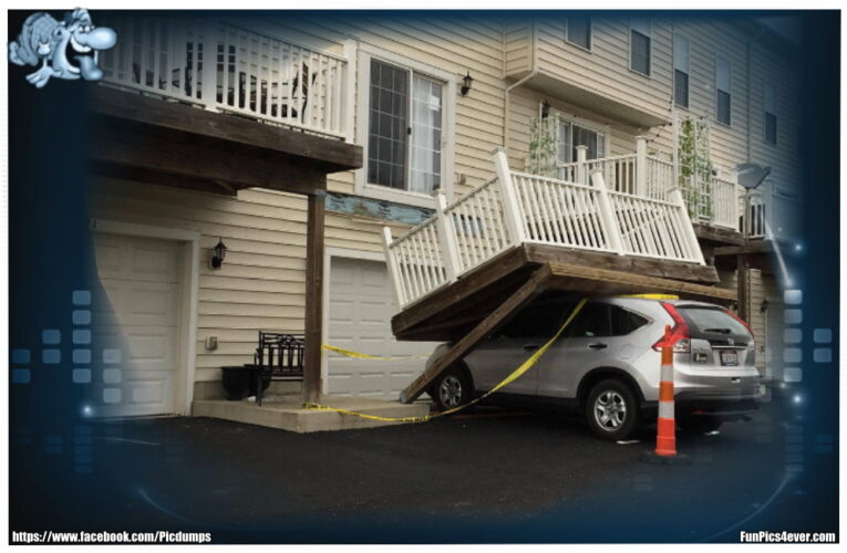 Balkon Crash