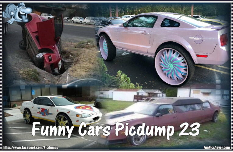 Funny Cars Picdump #23