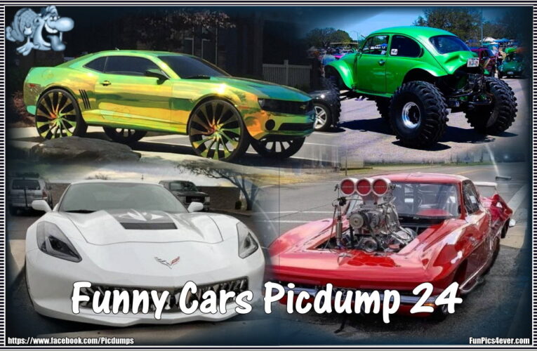Funny Cars Picdump #24