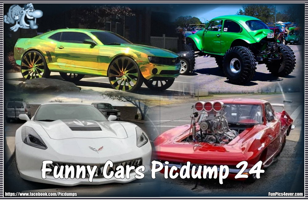 Funny Cars Picdump #24