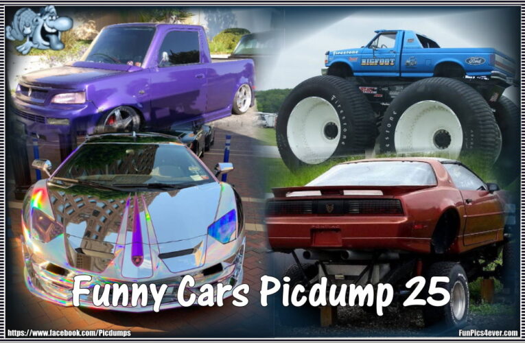 Funny Cars Picdump #25