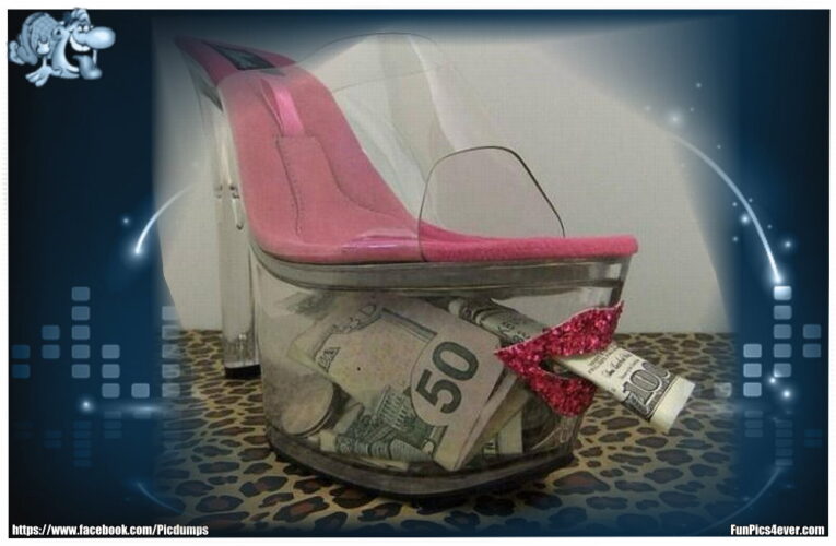 High Heels Sparbüchse