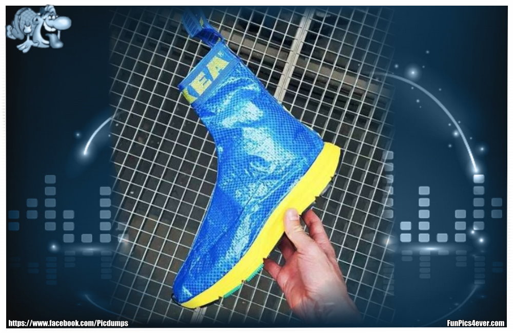 Wer hat schon die neuen IKEA Stiefel entdeckt? Wer braucht sowas?