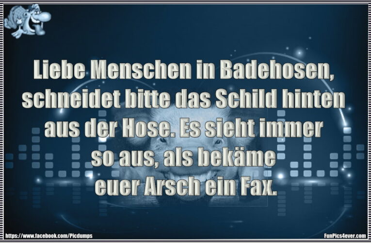 Menschen in Badehosen