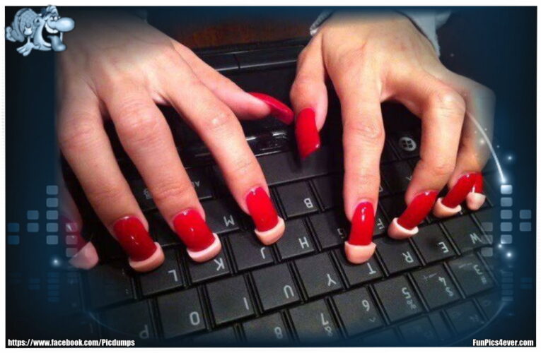 Tastatur Finger