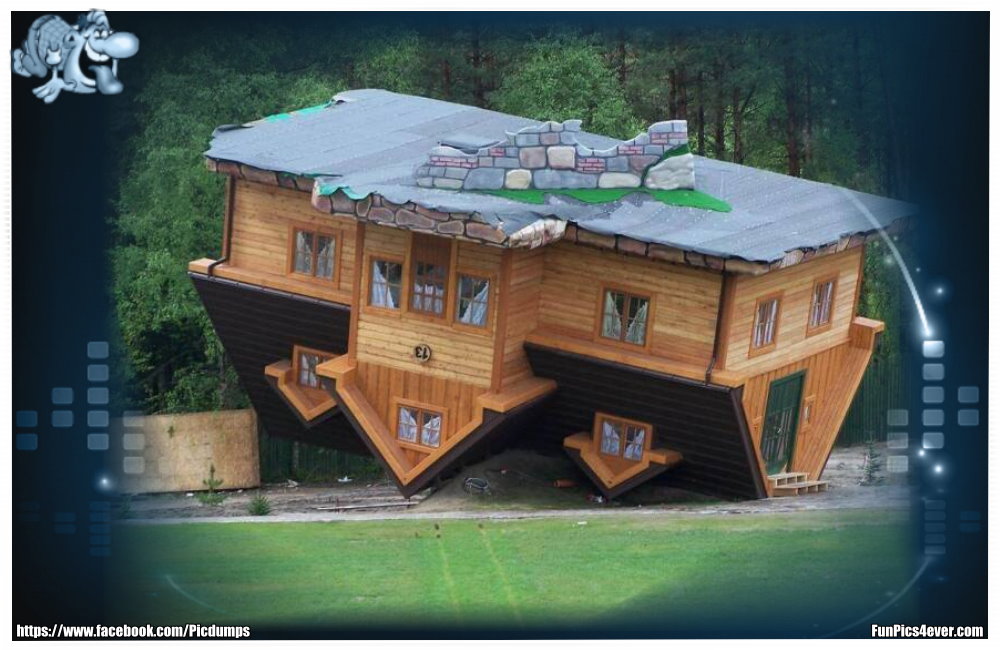 Hier war der Architekt besonders kreativ. Das zieht doch Schaulustige an ohne Ende. Will man das so haben?