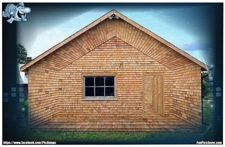 3D Holzhaus