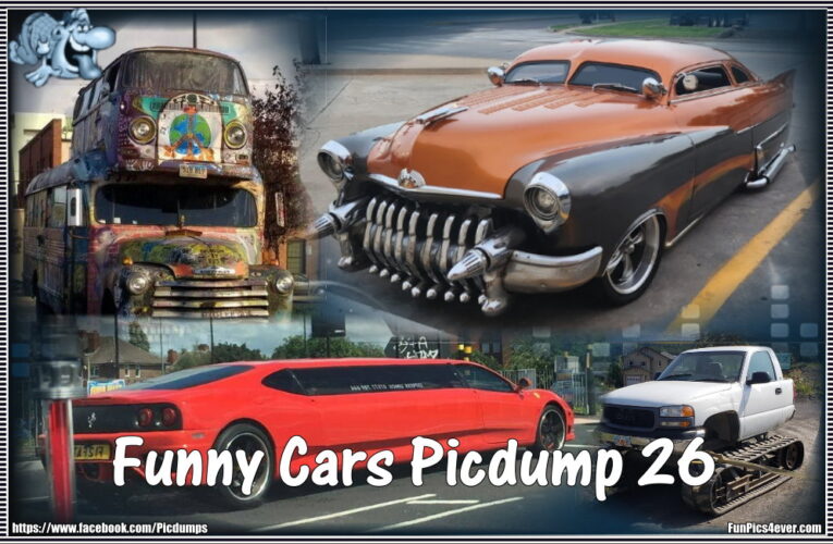 Funny Cars Picdump #26