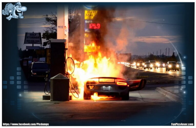 Lambo Feuer