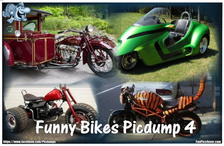 Funny Bike Picdump #4