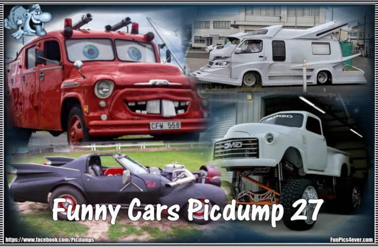 Funny Cars Picdump #27