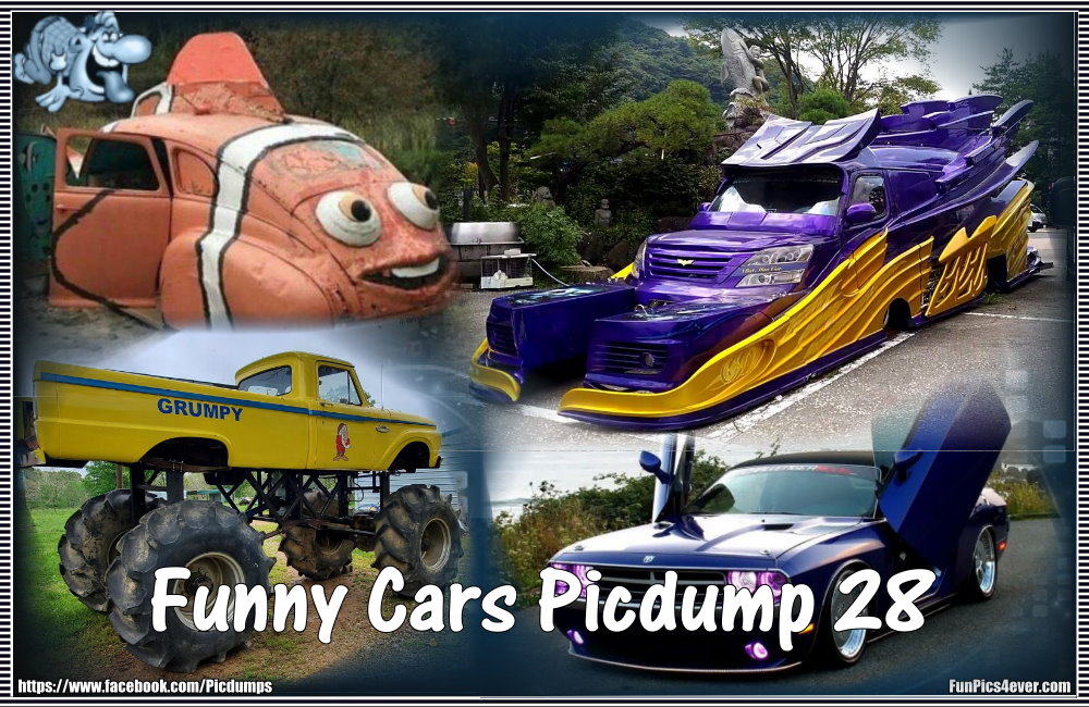 Funny Cars Picdump #28
