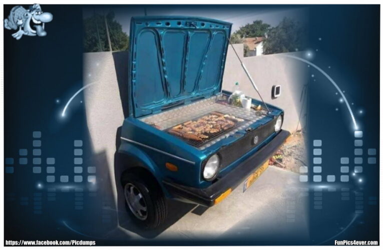 VW Golf Grill